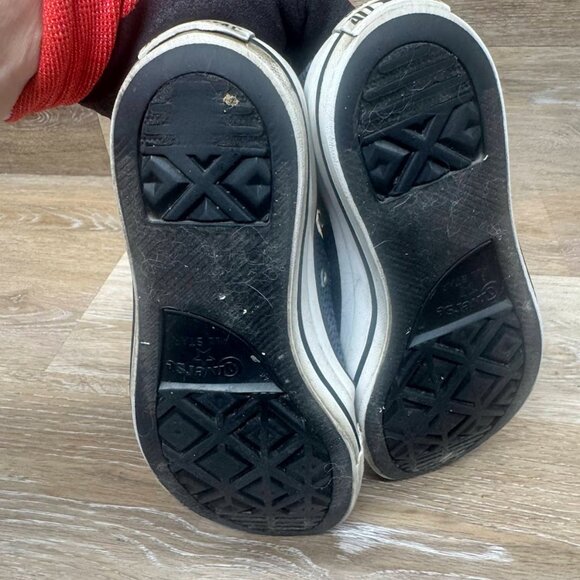 Converse Chuck Taylor Gray Shoreline Slip On Sneaker Women's Size 8 - Picture 4 of 7